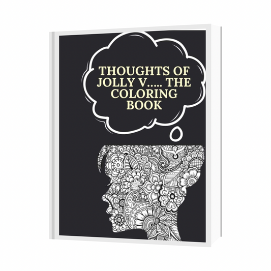 Thoughts of Jolly V Coloring Book