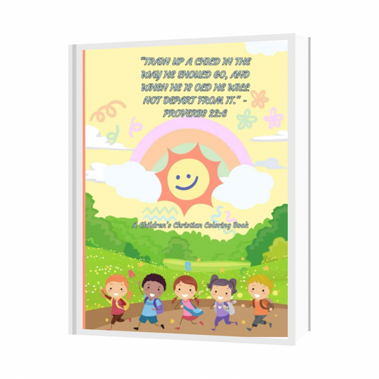 Children Christian Coloring Book